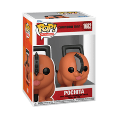 Funko Pop! Anime: Chainsaw Man - Pochita Vinyl Figure Simple Funko 