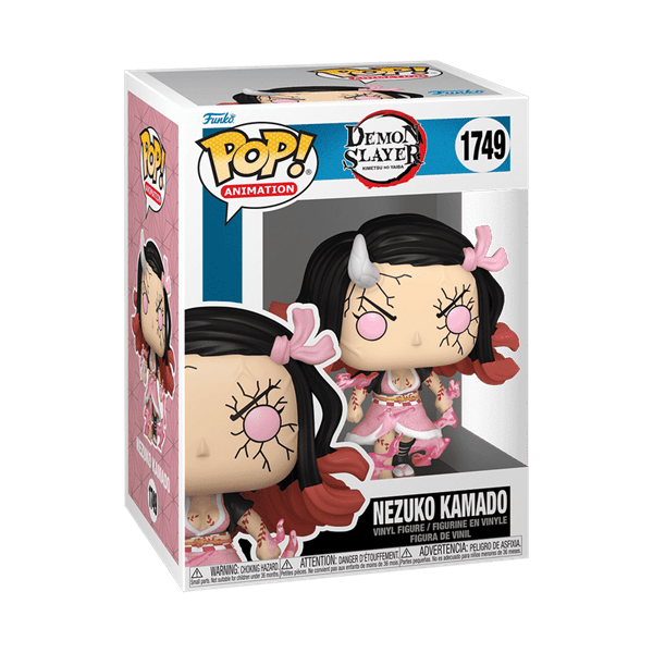 Funko Pop! Demon Slayer: Nezuko Kamado (Demon Form) Figure Simple Funko 