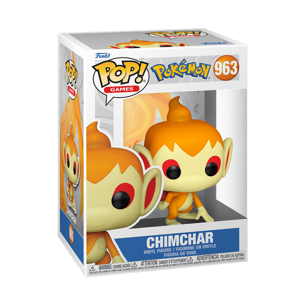 Funko POP! Pokemon: Chimchar