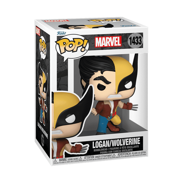 Funko Pop! Marvel: Split - Wolverine/ Logan Figure Simple Funko 