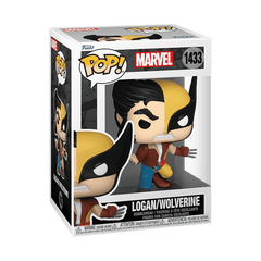 Funko Pop! Marvel: Split - Wolverine/ Logan Figure Simple Funko 