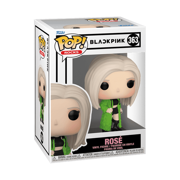 Funko Pop! Rocks: BlackPink - Rosé From Shut Down Simple Funko 