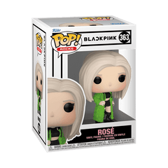 Funko Pop! Rocks: BlackPink - Rosé From Shut Down Simple Funko 