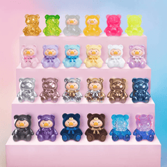 ToyZeroPlus x Lulu The Piggy Teddy Mini Series Blind Bag (1pc) Simple TOYZEROPLUS 