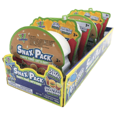 Snax Pack Candy Toy with Gummy Surprises Simple magazineracksdirect 