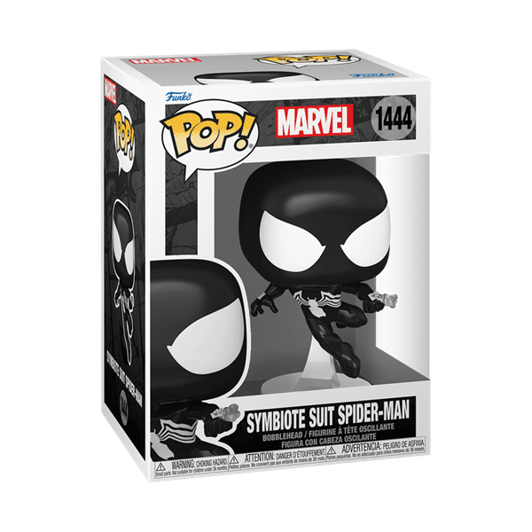 Funko Pop! Marvel: Spider-Man - Symbiote Suit Figure Simple Funko 