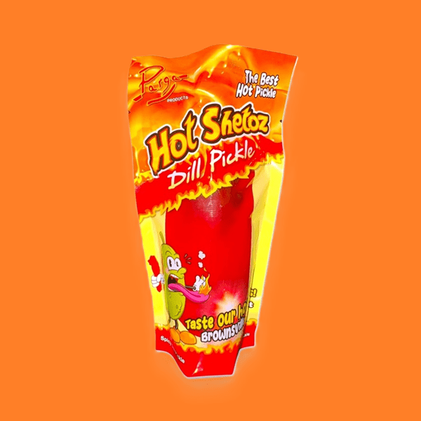 Parga Hot Shetoz Dill Pickle (1pc) Simple Parga 