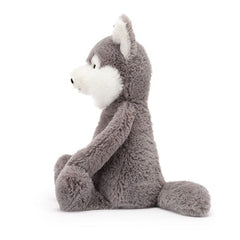 Jellycat: Bashful Wolf Stuffed Animal - Medium Simple Jellycat 