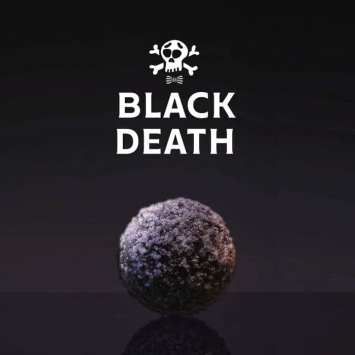 Mr. Simms Sweet Shoppe: Black Death Ultra Sour Hard Candy (Imported From England) Simple Mr. Simms 