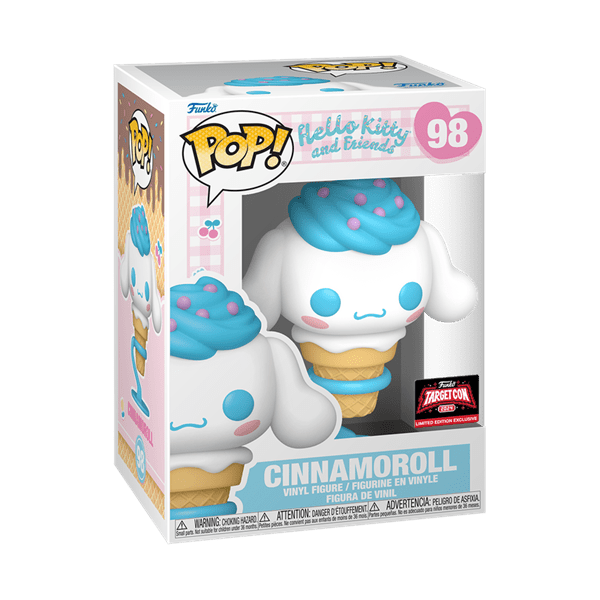Funko Pop! Hello Kitty & Friends: Cinnamoroll as Ice Cream Cone (Exclusive!) Simple Funko 