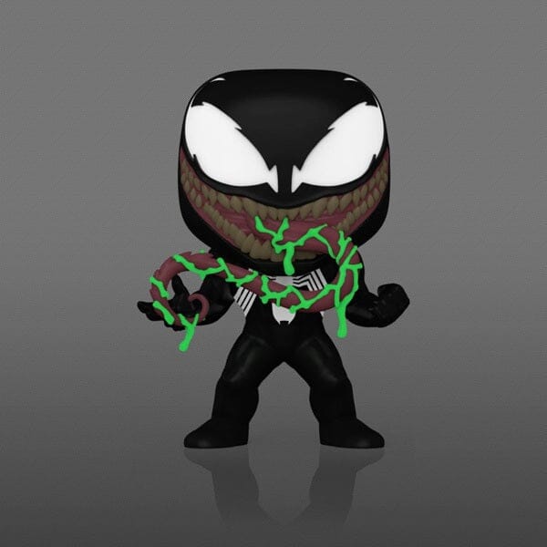 Funko Pop! Marvel: Venom with Ooze (Glow in the Dark) Figure Simple Funko 