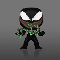 Funko Pop! Marvel: Venom with Ooze (Glow in the Dark) Figure Simple Funko 