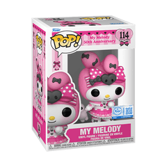 Funko Pop! Hello Kitty & Friends – My Melody with Pipi (50th Anniversary) Simple Funko 