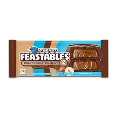 Mr Beast: Feastables Creamy Hazelnut Chocolate Cups - 1.41oz Simple MrBeast 