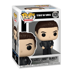 Funko POP! TV: The Wire James "Jimmy" McNulty Simple magazineracksdirect 