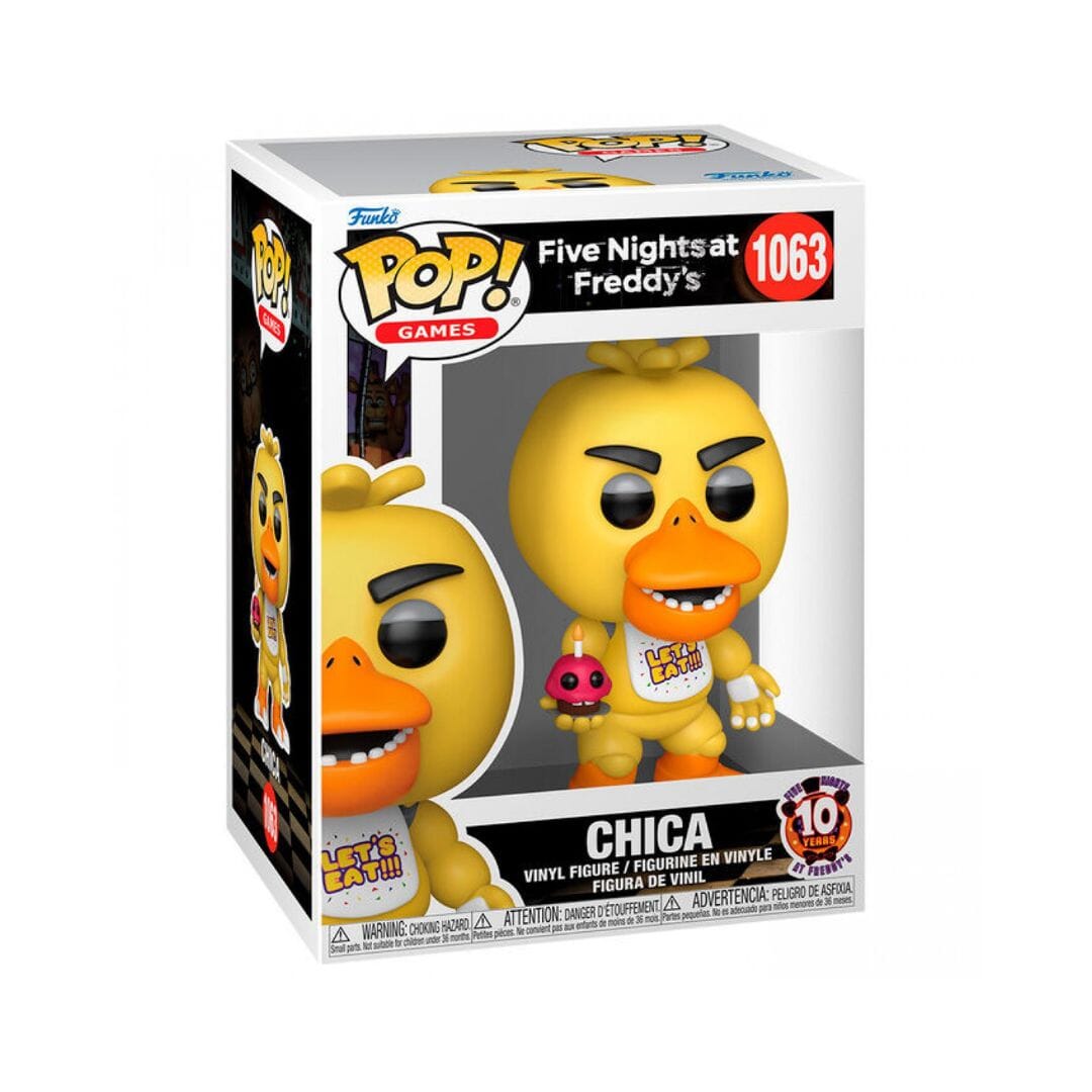 Funko Pop! Five Nights at Freddy’s - Chica Simple Funko 