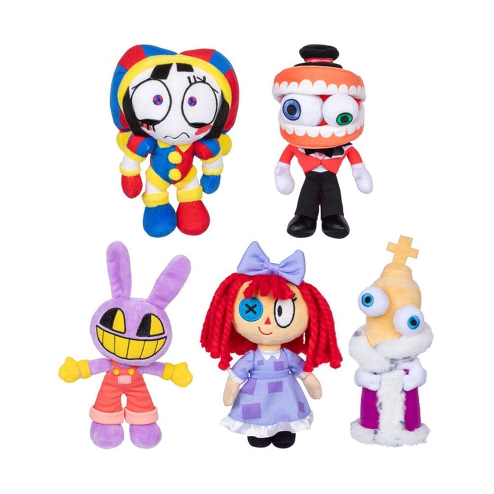 The Amazing Digital Circus Deluxe 8" Plush - (1pc) Ship Assorted Simple Exclusive 