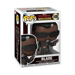 Funko Pop! Marvel: Deadpool & Wolverine - Blade with Gun Simple Funko 