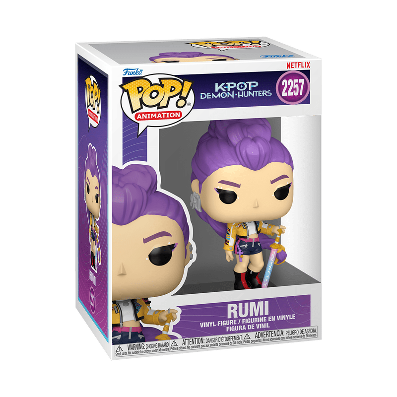 Funko Pop! Anime: K-Pop Demon Hunters – Rumi Figure Simple Funko 