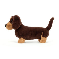 Jellycat: Otto Sausage Dog Stuffed Animal - Medium Simple Jellycat 