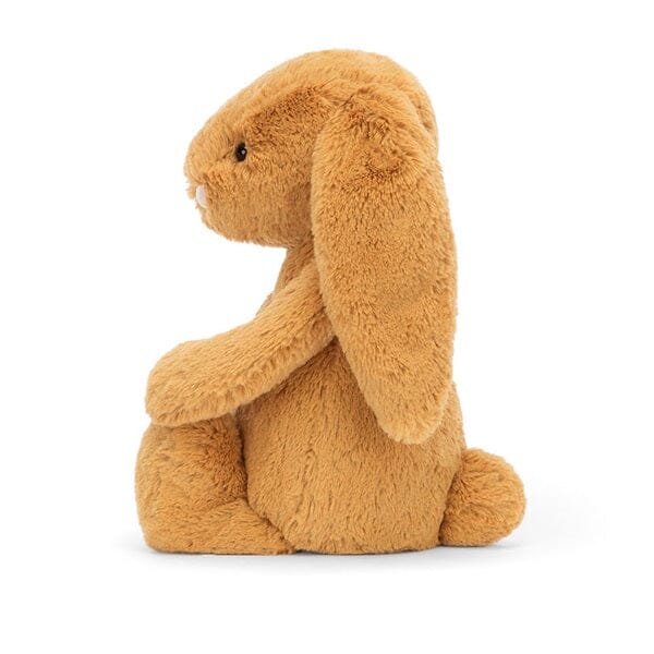 Jellycat: Bashful Golden Bunny Stuffed Animal - Medium 9" Simple Jellycat 