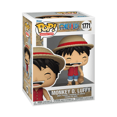 Funko Pop! Anime: One Piece - Monkey D. Luffy with Meat Simple Funko 