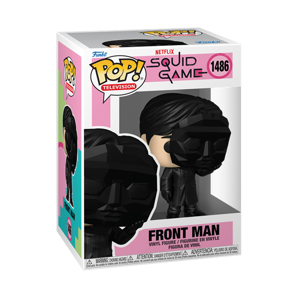 Funko Pop! TV: Squid Game - Front Man Vinyl Figure Simple Funko 