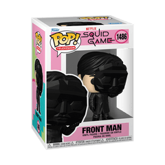 Funko Pop! TV: Squid Game - Front Man Vinyl Figure Simple Funko 