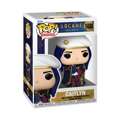 Funko Pop! Anime: Arcane - Caitlyn Kiramman Figure Simple Funko 