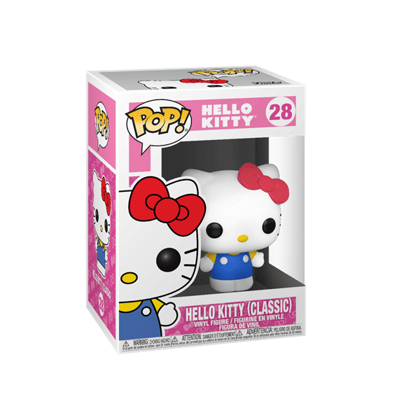 Funko Pop! Sanrio: Hello Kitty - Classic Vinyl Figure Simple Funko 