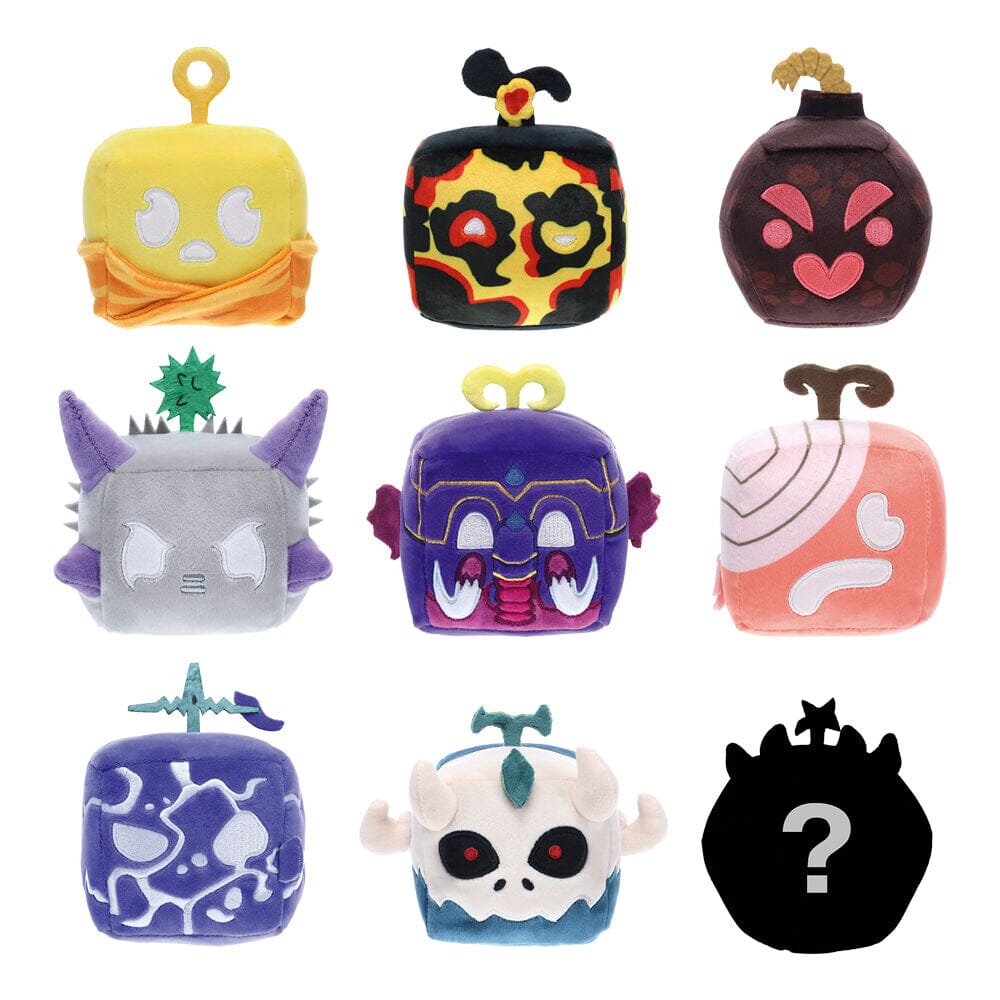 Blox Fruits: 4" Surprise Mystery Plush Toy Series 2 Simple Roblox 