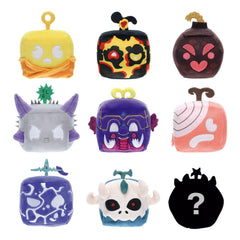 Blox Fruits: 4" Surprise Mystery Plush Toy Series 2 Simple Roblox 