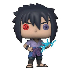 Funko Pop! Naruto Sasuke Rinnegan w/ Chase Figure Simple Showcase 