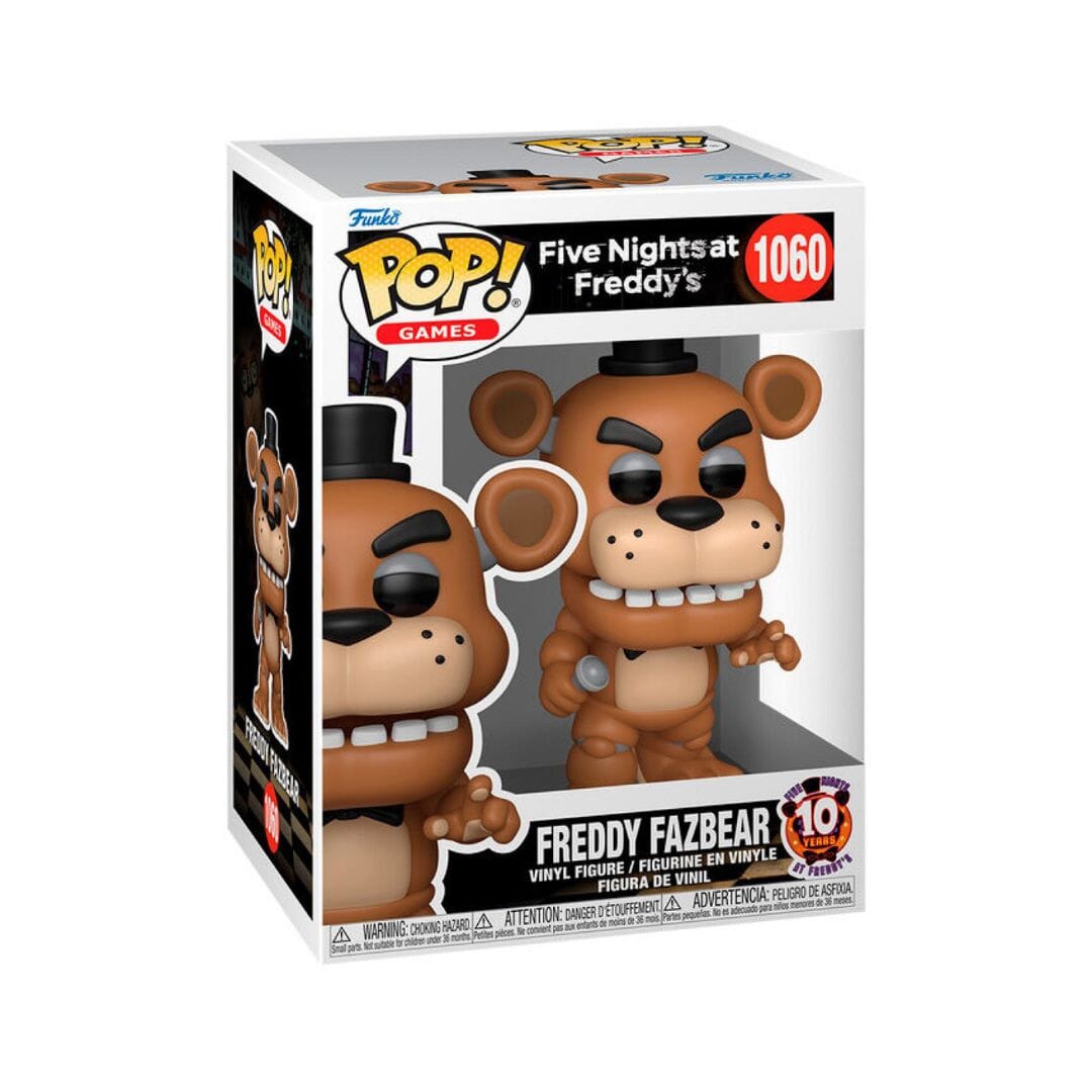 Funko Pop! Five Nights at Freddy’s - Freddy Fazbear Simple Funko 