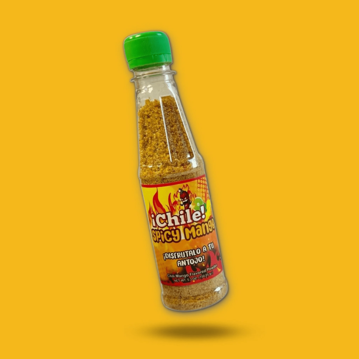 Parga Chile Spicy Mango Bottle Powder – 5.4oz Simple Parga 
