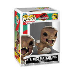 Funko Pop! Movies: Jurassic Park Hatchling - Tyrannosaurus Rex Simple Funko 