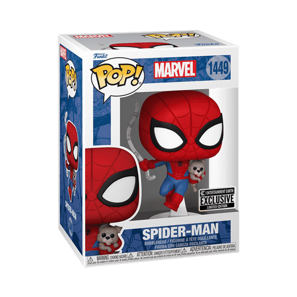 Funko Pop! Marvel: Spider-Man with Sandwich The Dog Figure Simple Funko 