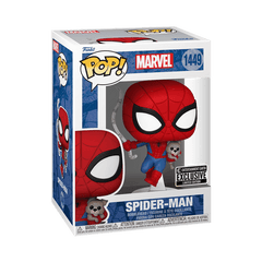 Funko Pop! Marvel: Spider-Man with Sandwich The Dog Figure Simple Funko 