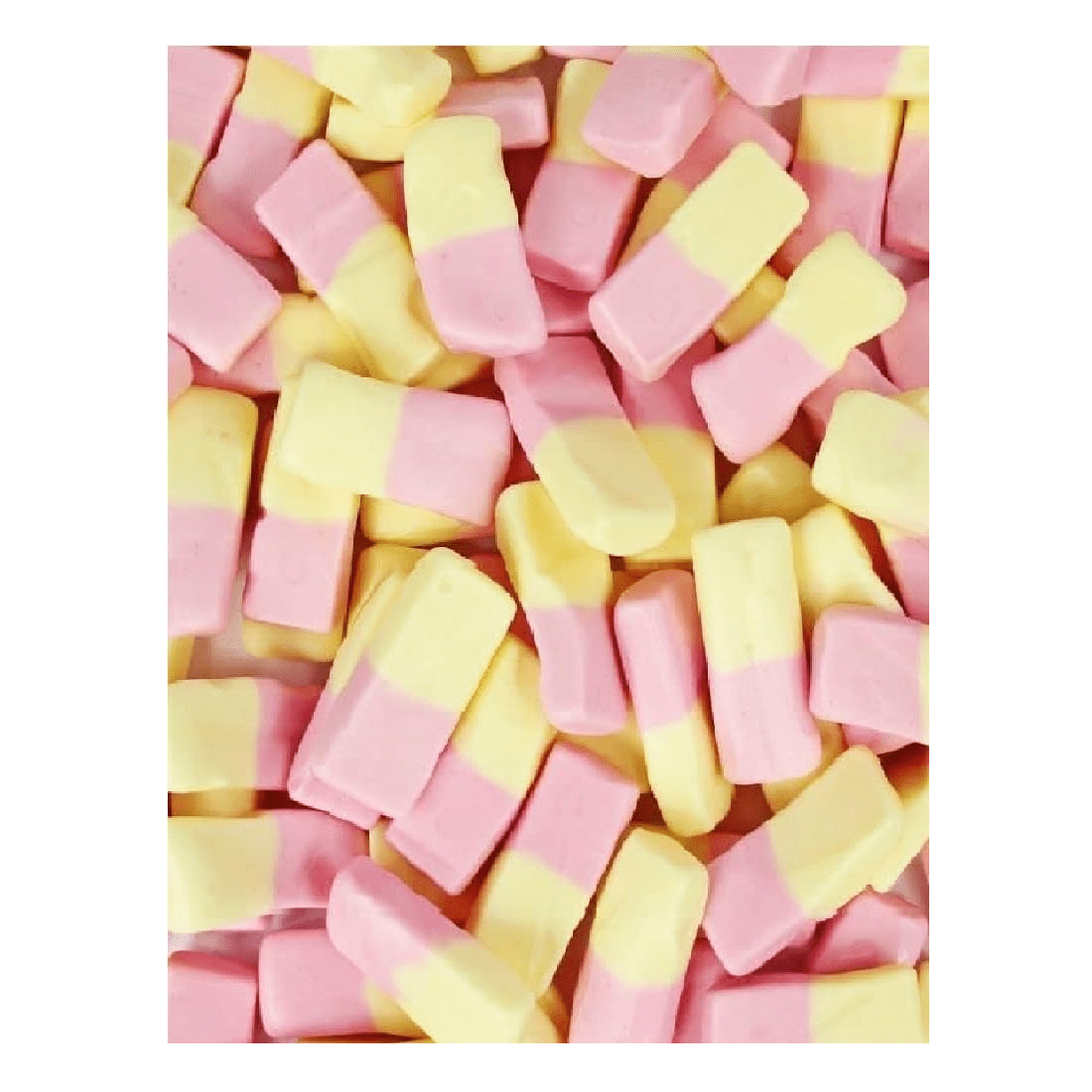 Swizzels Drumstick Squashies Rhubarb & Custard - 120g Imported From England Simple Squashies 