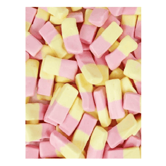 Swizzels Drumstick Squashies Rhubarb & Custard - 120g Imported From England Simple Squashies 