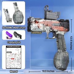 SurgeShot: Rechargeable Automatic Water Blaster Gun Simple Exclusive 