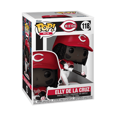 Funko Pop! MLB: Cincinnati Reds – Elly De La Cruz Figure Simple Funko 
