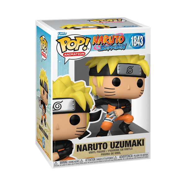 Funko Pop! Anime: Naruto Uzumaki with Chase (Styles May Vary) Simple Funko 