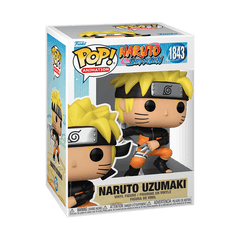 Funko Pop! Anime: Naruto Uzumaki with Chase (Styles May Vary) Simple Funko 