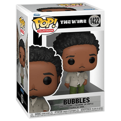 Funko POP! TV: The Wire Reginald "Bubbles" Cousins Simple magazineracksdirect 