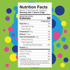 Nerds Candy Canes - 5.3oz Simple Nerds 