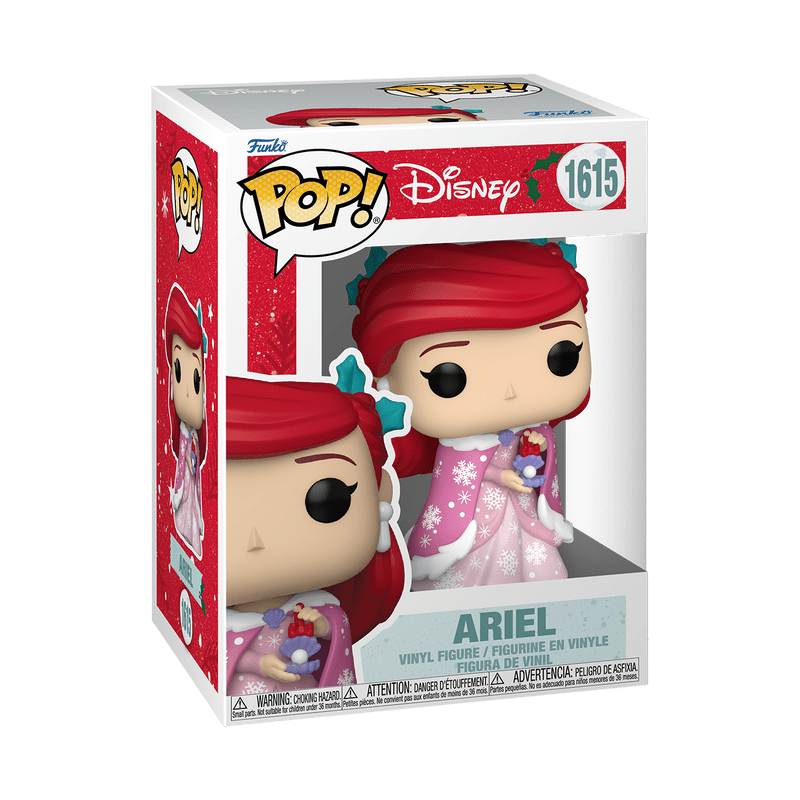 Funko Pop! Disney: The Little Mermaid - Princess Ariel Holiday (Winter Outfit) Simple Funko 