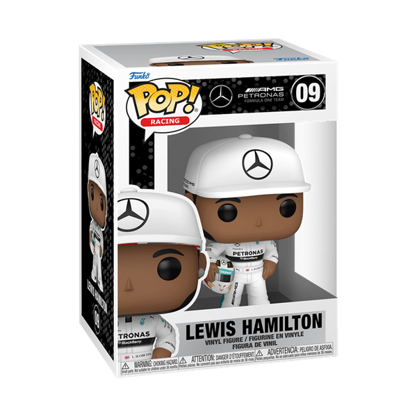 Funko POP! Lewis Hamilton with Helmet Simple Showcase 