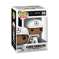 Funko POP! Lewis Hamilton with Helmet Simple magazineracksdirect 