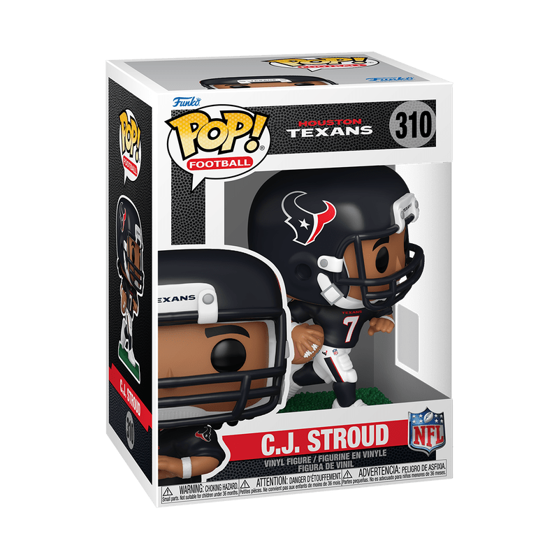 Funko Pop! NFL: Houston Texans – C.J. Stroud Figure Simple Funko 